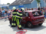 Brandweer Demo tijdens feestweek Buitenpost